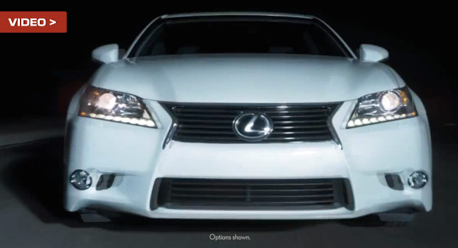  Lexus Ad Promotes New GS Using Rivals