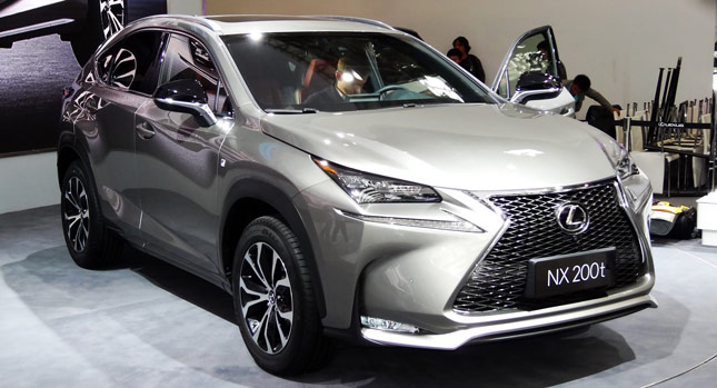  New Lexus NX Compact SUV Detailed in Beijing, Rivals BMW X3 and Audi Q5 [88 Photos & Videos]