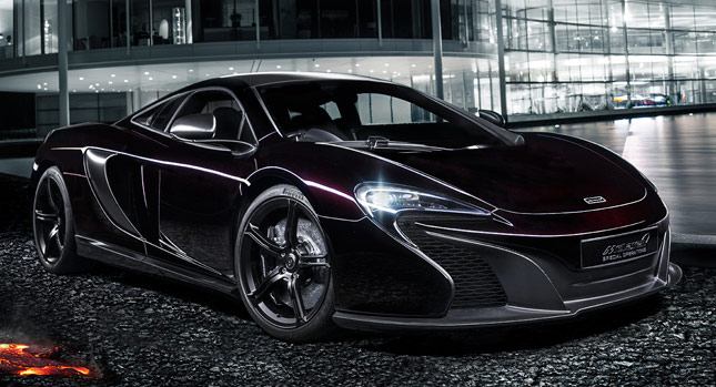  McLaren Special Operations' New 650S Coupe Concept