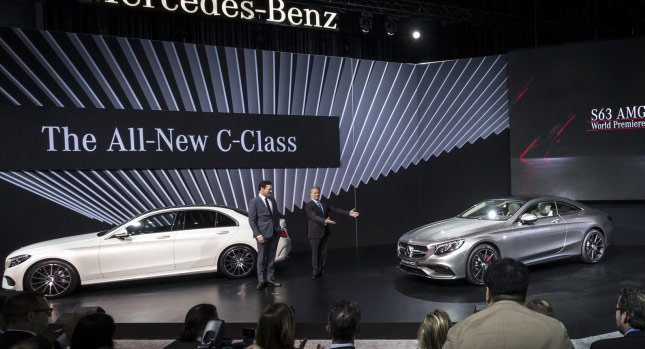  Mercedes US Boss Notices Tesla’s Absence from NY Auto Show, Decides to Speak up