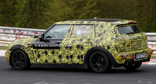  Scoop: Mini Clubman, Take Two