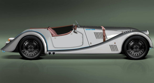  Morgan Unveils Special Plus 8 Speedster