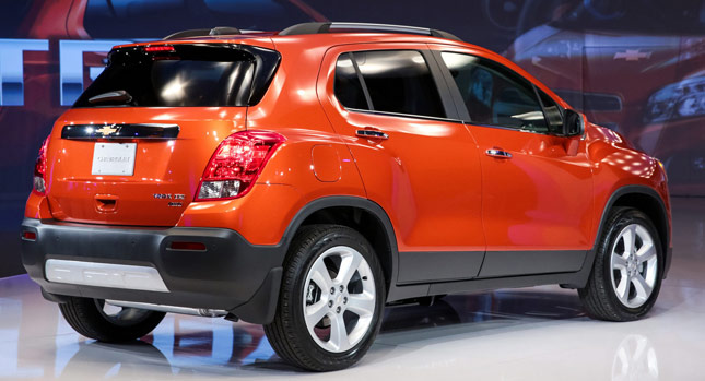  GM Doubles Down on Jeep Renegade and Nissan Juke with Chevrolet Trax