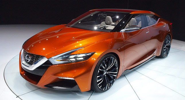  Nissan Boss Says 2015 Maxima Coming This Fall will Stay Close to Sport Sedan Concept