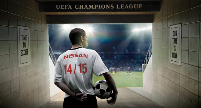  Nissan Replaces Ford as UEFA Champions League Sponsor