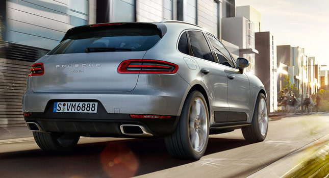  New 4-Cylinder Porsche Macan 2.0-liter Turbo Now Available for Order in the UK