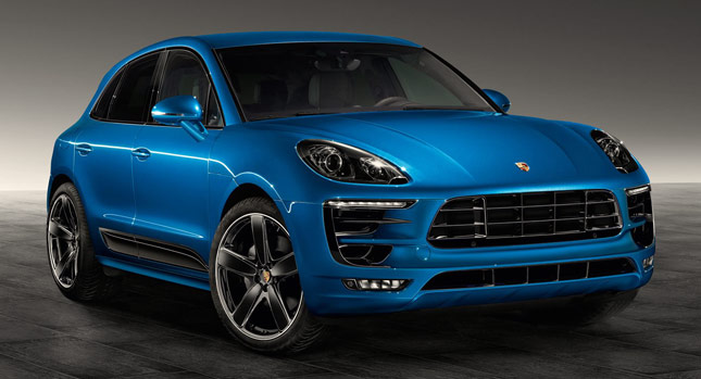  Porsche Exclusive's Individualized Macan S Hits the Right Tones