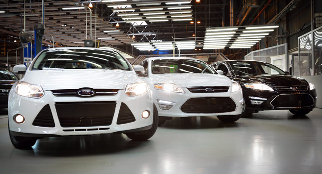  Ford to Lay Off 950 Workers and Reduce Output in Russia as Ruble Falls and Demand Wanes