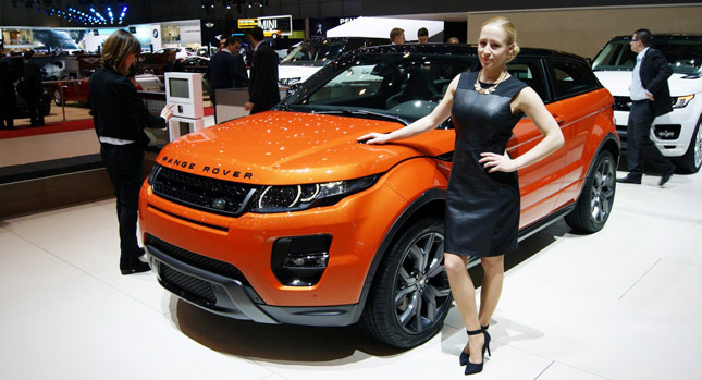  Land Rover Will Start Building SUV in China this Year, Could Be the Evoque