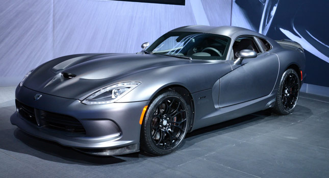  SRT Viper Combines Anodized Carbon Special Edition with Time Attack Group