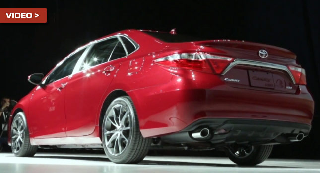  Consumer Reports Unimpressed by Evolution of 2015 Toyota Camry