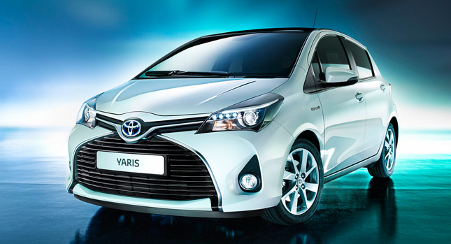  Toyota Yaris Facelift gets an Aygo Snout, JDM Vitz Adopts Similar Updates  [w/Videos]