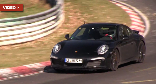  Does This Porsche Prototype's Engine Sound Like a Turbo'd Flat-Four to You?