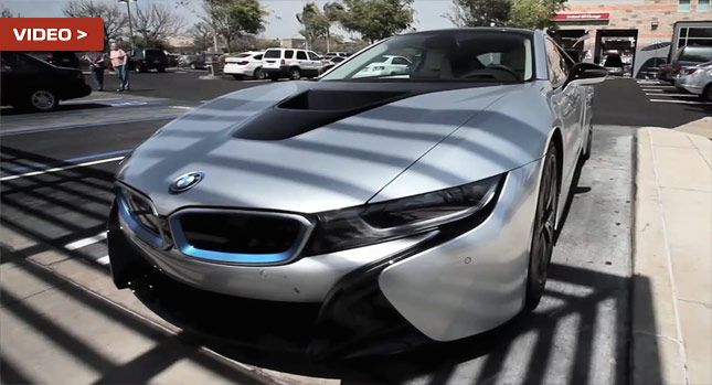  New BMW i8 Hybrid Coupe…The Chris Harris Review