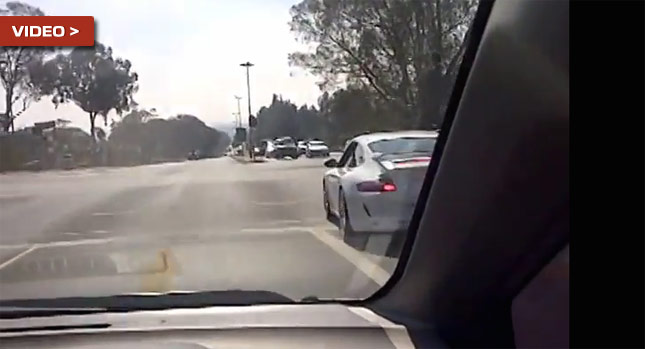  Porsche 911 GT3 Test Drive Goes the Way You Think it Will… [NSFW]