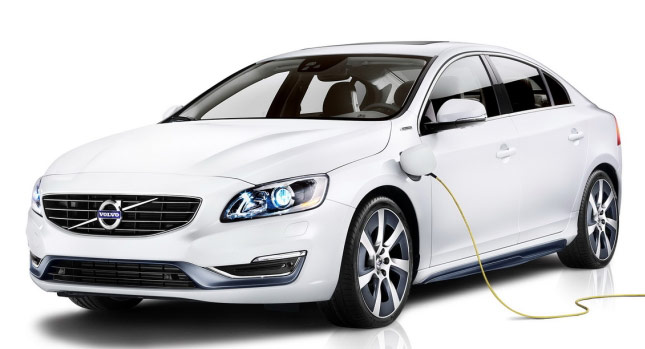  Beijing Auto Show: Volvo Unveils S60L Plug-in Hybrid