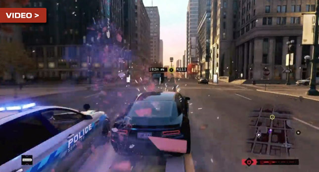  Watchdogs Has Potential for Exciting, Unscripted Car Chases