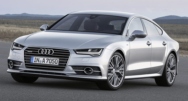  Audi Freshens Up the A7 Sportback with Sleek Lights, Upgraded Engines [w/Video]