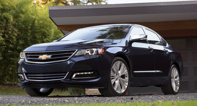  2015 Chevrolet Impala Gets Standard Start/Stop for 2.5L, Drops eAssist Model