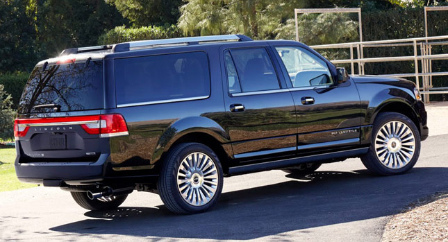  Refreshed 2015 Lincoln Navigator Starts at $62,475