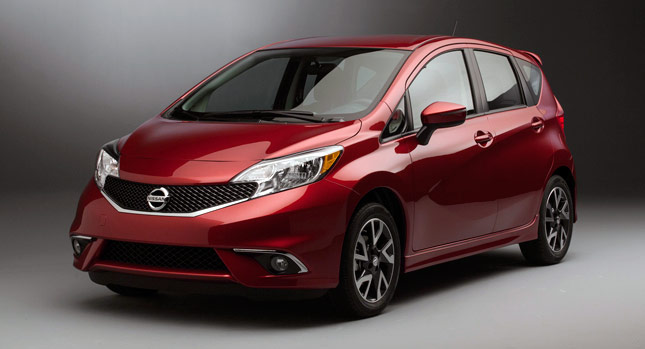  2015 Nissan Versa Note Priced from $14,180* in the U.S.
