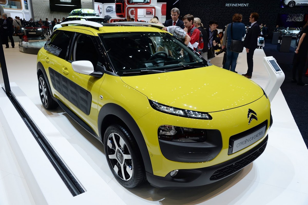 The end is nearing for the Citroen C4 Cactus