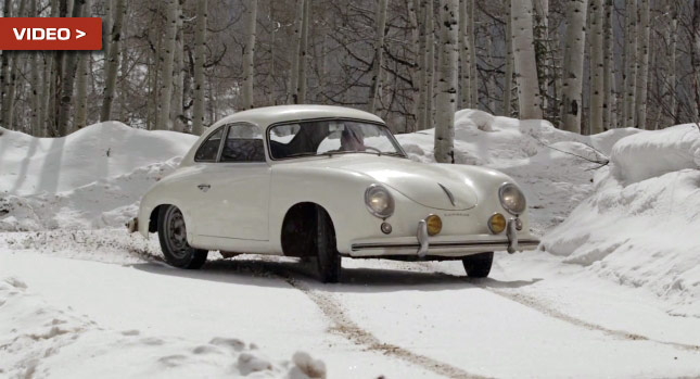  Owner Explains why Old Porsche 356 Makes for Fun Winter Transportation