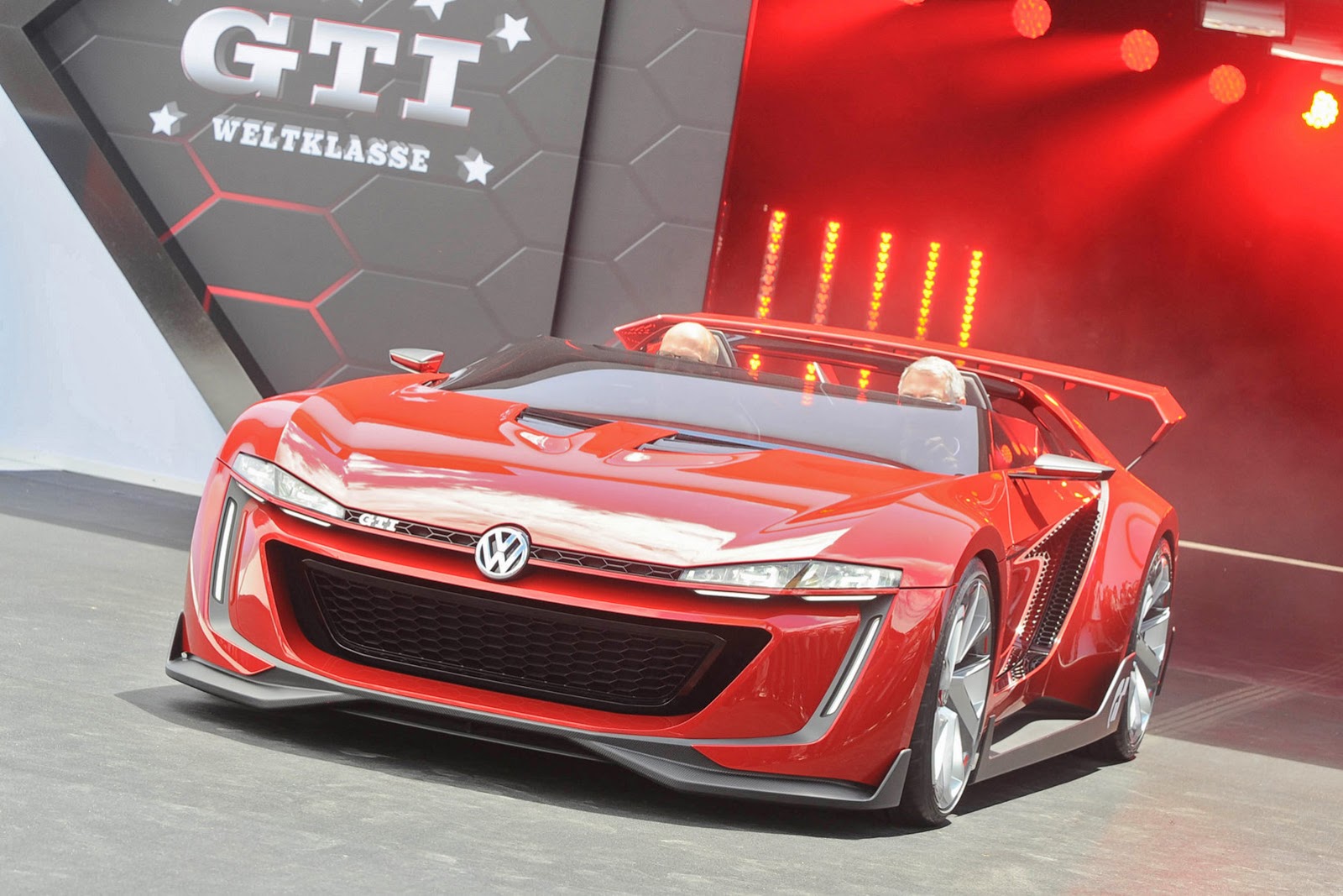 VW GTI Roadster Concept for GT6 Comes to Life at Wörthersee [30 Photos
