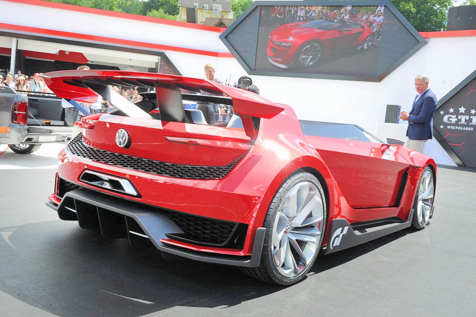 VW GTI Roadster Concept for GT6 Comes to Life at Wörthersee [30 Photos] Carscoops