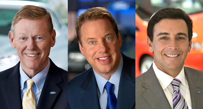  Ford Confirms Alan Mulally Will Retire on July 1, Mark Fields Appointed as Successor