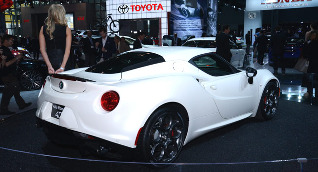  Alfa Romeo CEO Hints at More Power for 4C, Says U.S. Model Could Start from Around $55,000