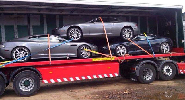  Care to Explain What's the Deal with These Three Aston Martins?