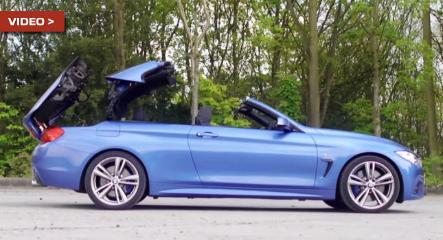  BMW 4-Series Convertible Test Drive Discovers it has a Few Drawbacks