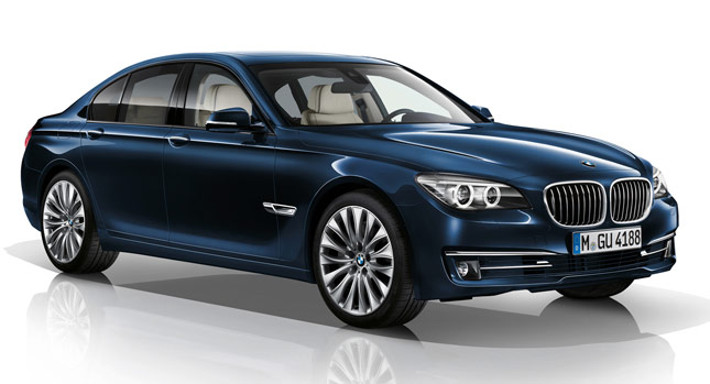  BMW Releases New 7-Series Edition Exclusive