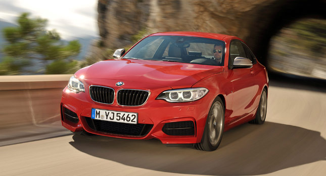  BMW M235i Coupe Gets xDrive, 228i Coupe Joins 2-Series Lineup in Europe