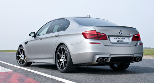  BMW Allocates 30 M5 "30 Jahre" Editions to UK, Each Priced at £91,890