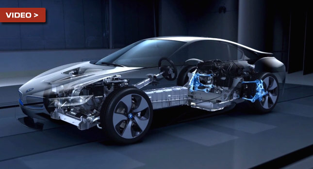  BMW Went to Great Lengths to Keep the i8 Light