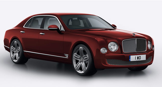  Bentley Releases UK-Exclusive Mulsanne 95 Limited Edition for its 95th Anniversary