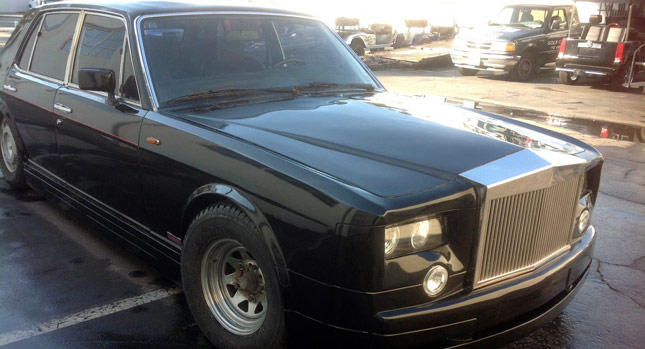  Original Bentley Turbo R with Rolls Royce Phantom Snout Pegs the Question Why?