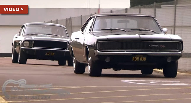  Brits Reenact Bullitt Chase to Commemorate Silverstone Classic's 50th Anniversary