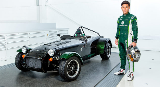 New Caterham Seven Kamui Kobayashi Limited Edition For Japan Only Carscoops