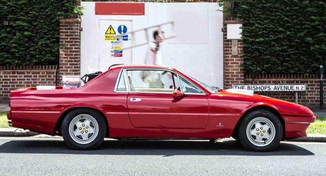  This Chevy V8-Powered Ferrari 412 Turned Pickup is Really Cool [w/Video]