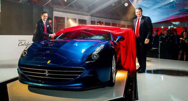  Marchionne Says Ferrari is Worth $15 Billion but is Not for Sale