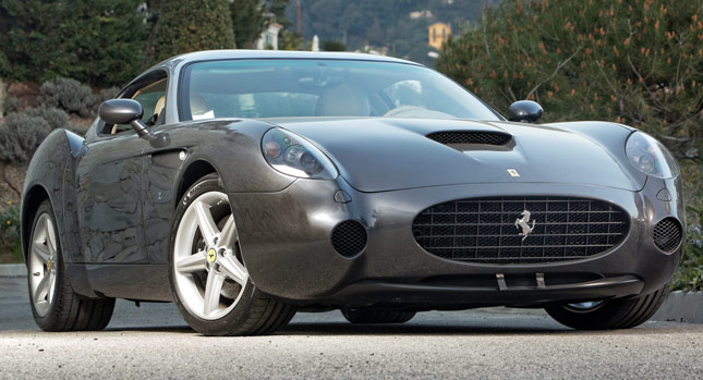  Owner of Coachbuilt Ferrari 575 GTZ by Zagato Refuses $1 Million Bid