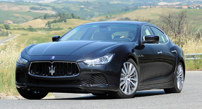  Maserati Posts 420% Sales Increase in Major European Markets This Year