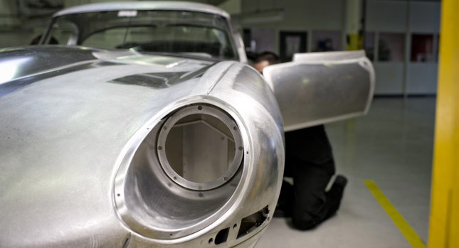  Jaguar to Build Six Brand New "Lightweight" E-Types