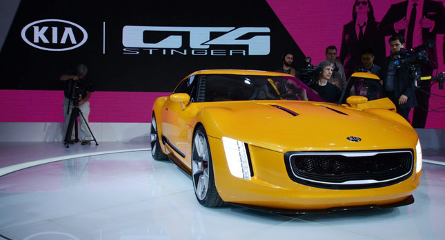  Bummer; Kia Will Not Build Sports Car, Top Executive Says