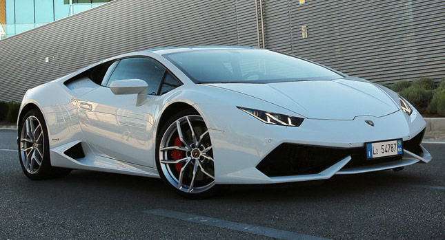  Lamborghini Drops New Photo Gallery of the Huracán [w/Video]