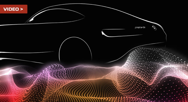  Listen to the Sounds of the New Mercedes AMG GT's Bi-Turbo V8