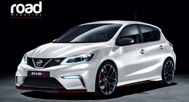  New Nissan Pulsar Gets a Digital Nismo RS Costume